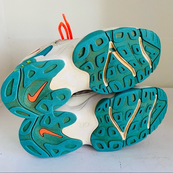 Nike Air Max Speed Turf Miami Dolphins RARE Size 6.5Youth 8Woman 6.5Man - Picture 9 of 11